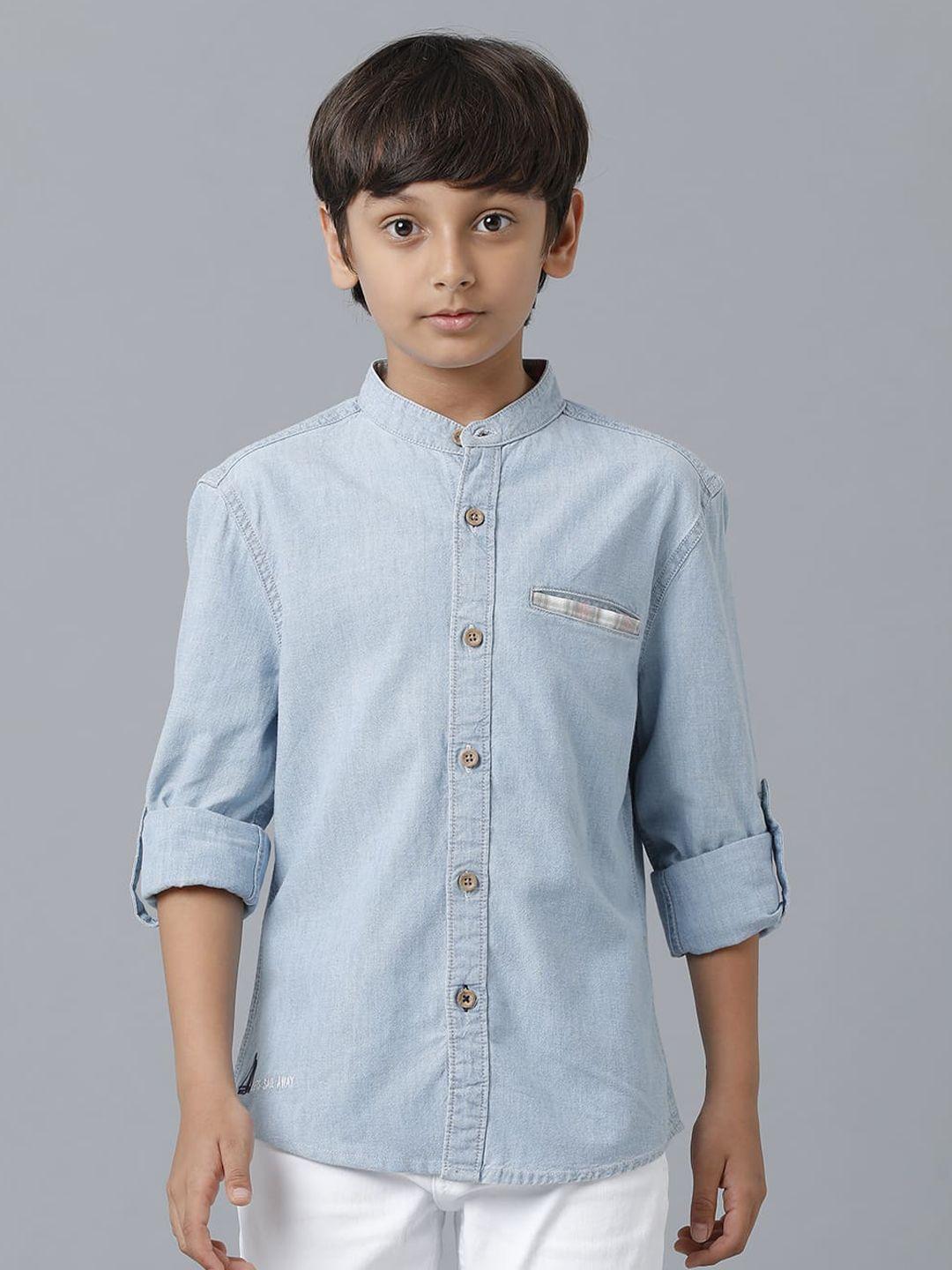 under fourteen only boys cotton casual shirt