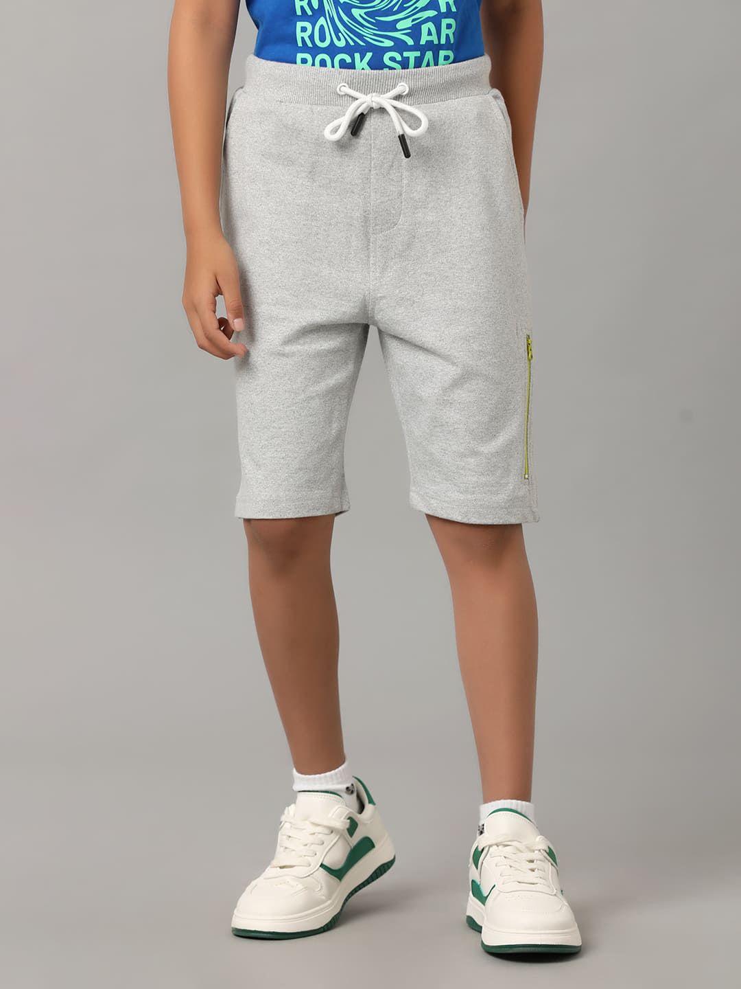under fourteen only boys cotton regular shorts