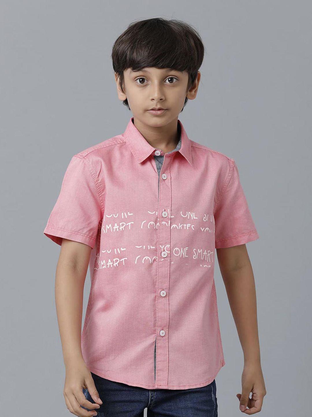under fourteen only boys micro checked casual shirt