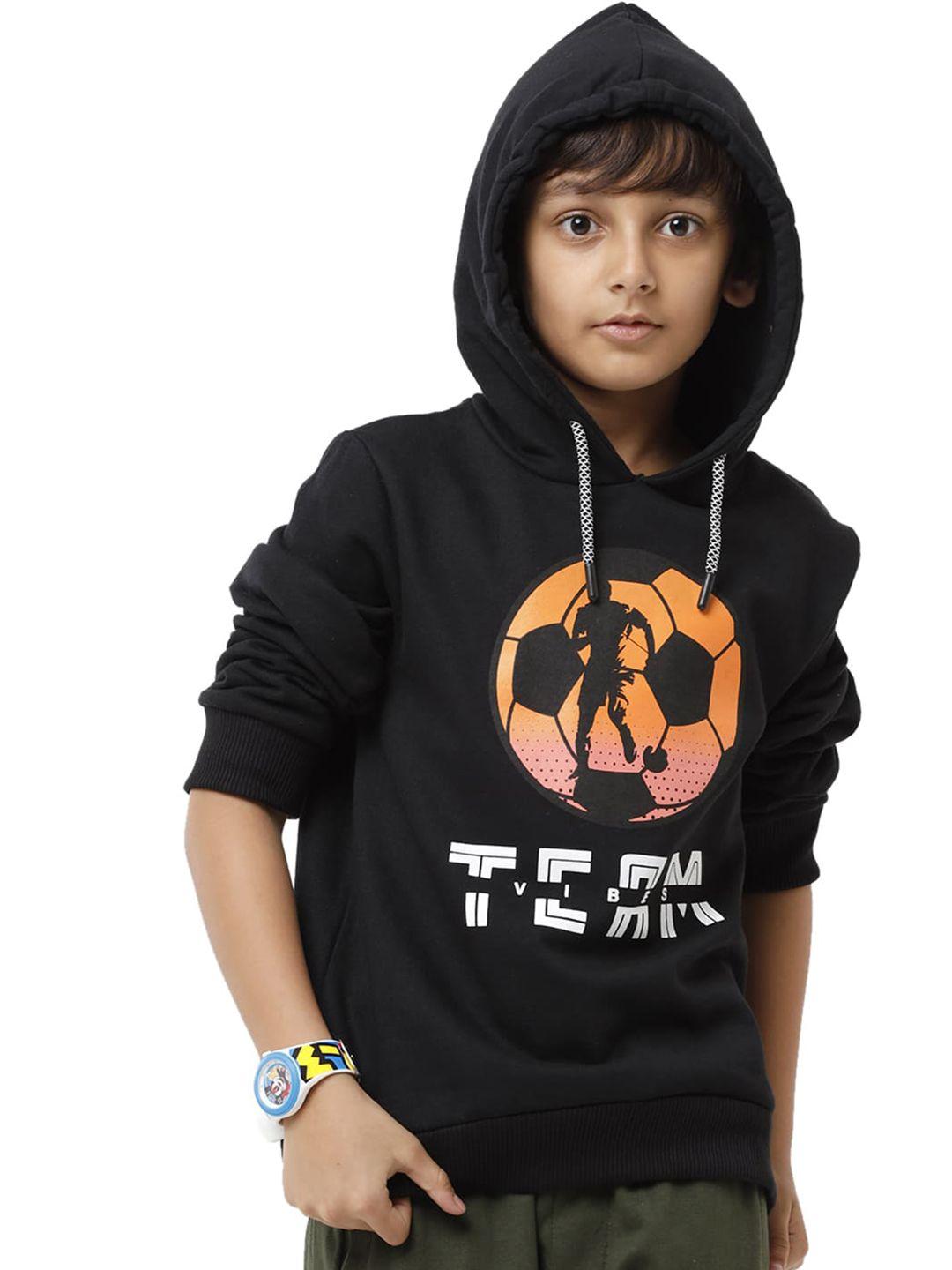 under fourteen only boys printed sweatshirt