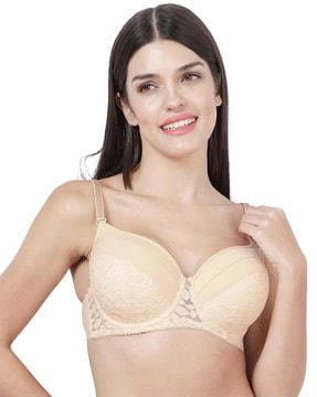 under wired lightly-padded bra