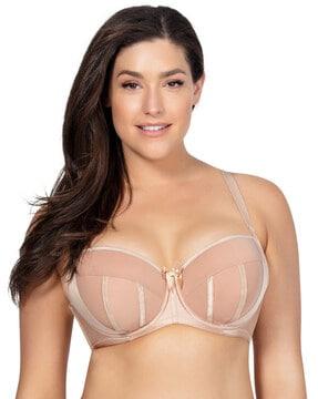 under-wired lightly-padded bra