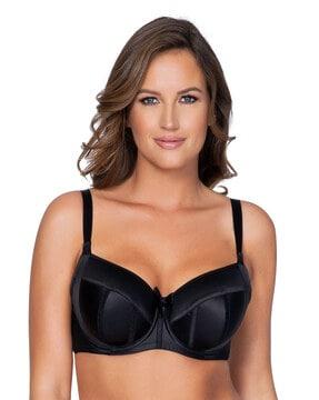 under wired lightly-padded bra