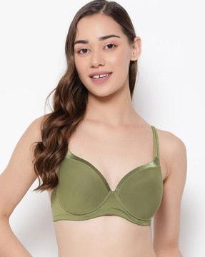 under-wired push-up bra