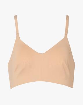 under-wired seamless full coverage bra