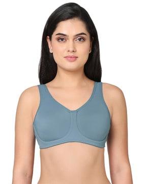 under-wired sports bra