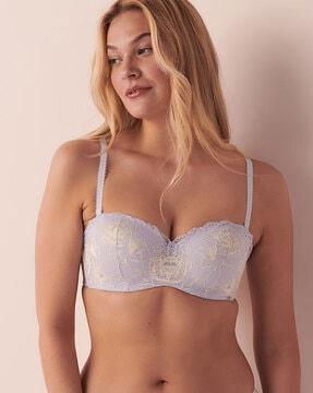 under wired strapless bra