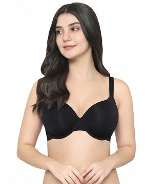 under-wired t-shirt bra with adjustable strap