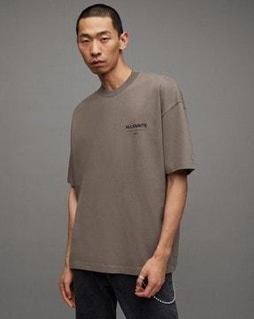 underground cotton relaxed fit t-shirt