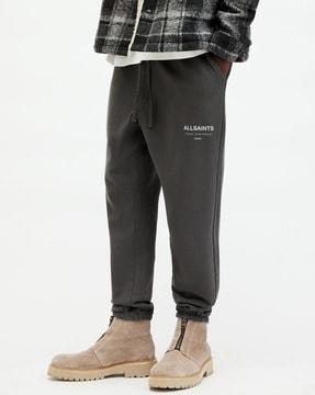 underground logo relaxed fit sweatpants