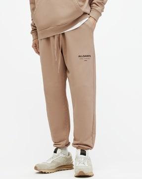 underground logo relaxed fit sweatpants