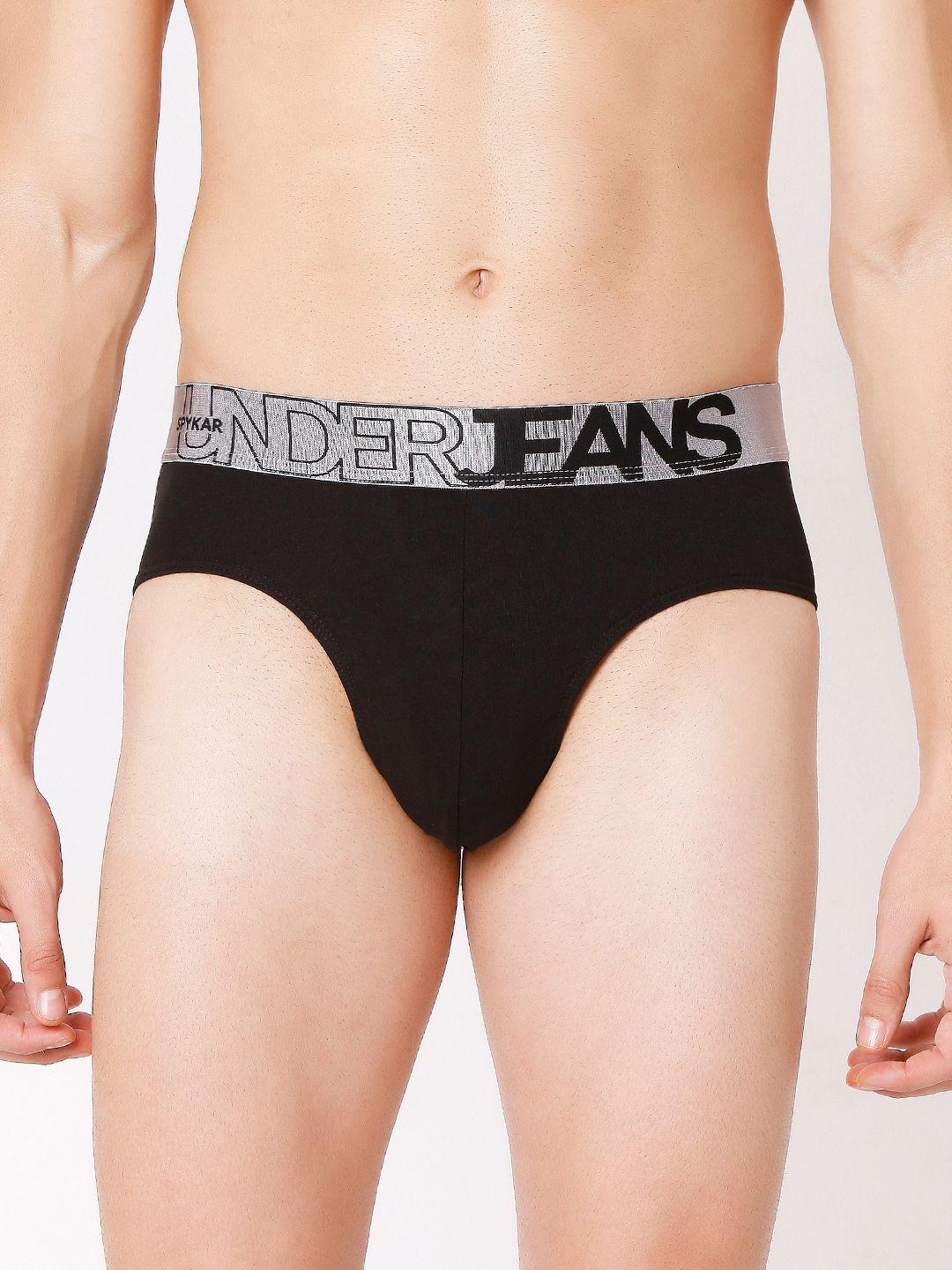 underjeans by spykar men cotton blend brief