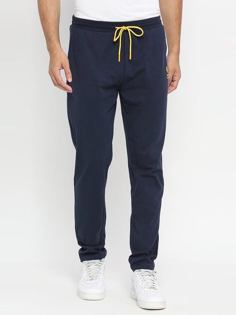 underjeans by spykar navy track pants