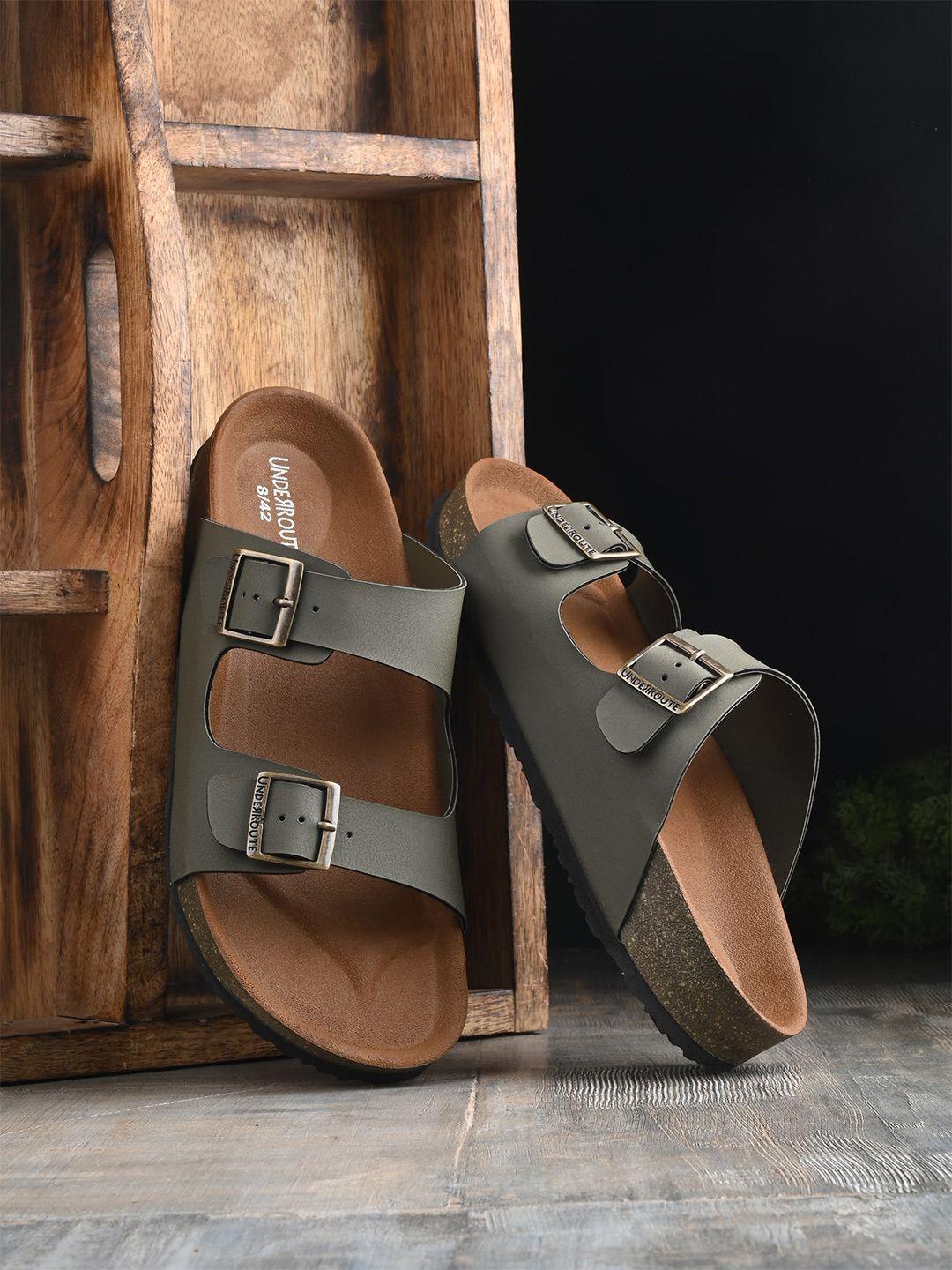 underroute men comfort sandals