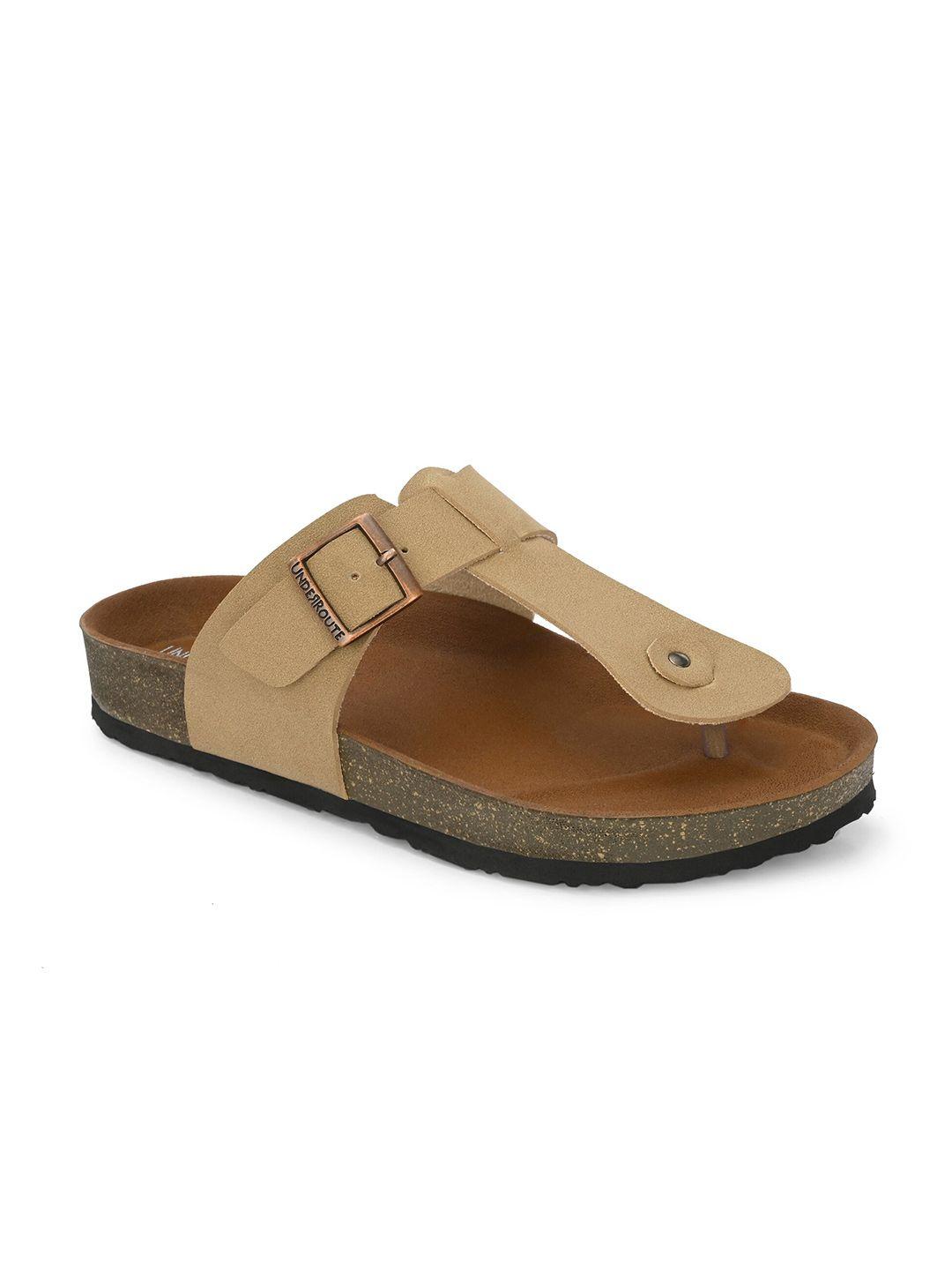 underroute men one-toe comfort sandals