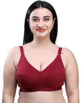 underwired non-padded bra