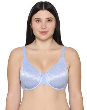 underwired non-padded bra