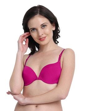 underwired push-up bra