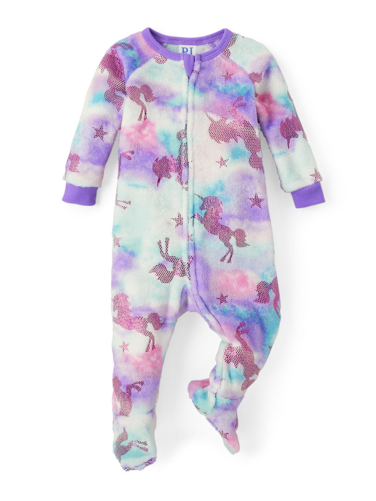 unicorn print unisex kids bodysuits