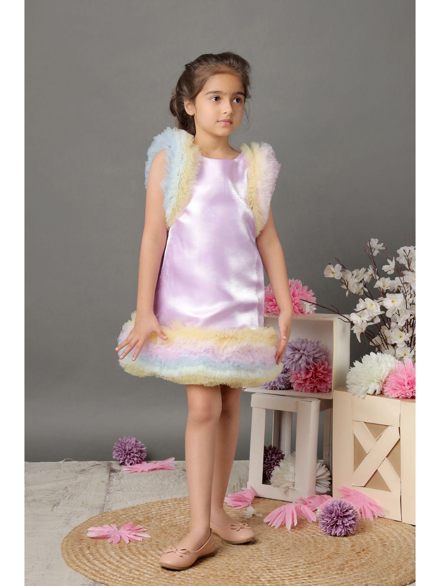 unicorn tale tunic dress