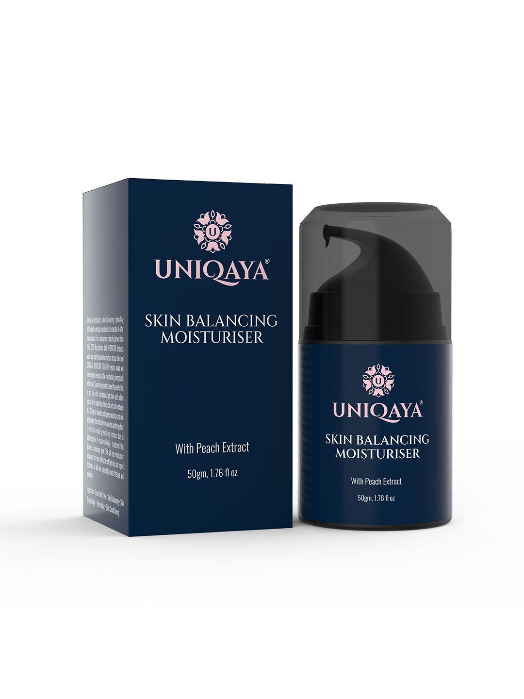 uniqaya ultra hydrating skin balancing moisturiser- 50 gm