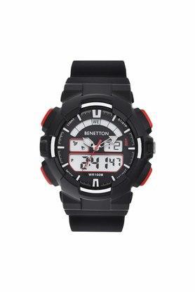 unisex 44 mm silicone digital watch - uwucg0601