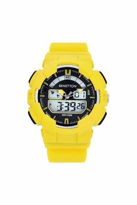 unisex 44 mm silicone digital watch - uwucg0603