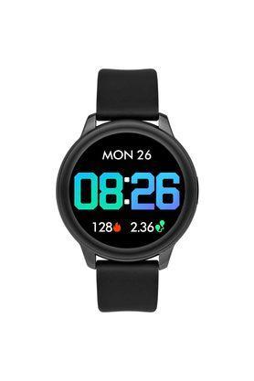 unisex 45 mm calling watch black dial silicone digital smart watch - twtxw200t