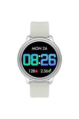 unisex 45 mm calling watch black dial silicone digital smart watch - twtxw202t