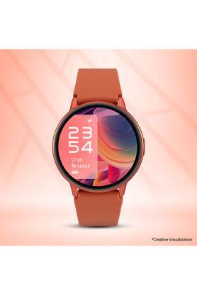 unisex 45 mm fastrack reflex play silicone smart watch - 38074ap02