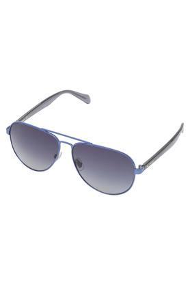unisex aviator uv protected sunglasses - fos2061srct9o