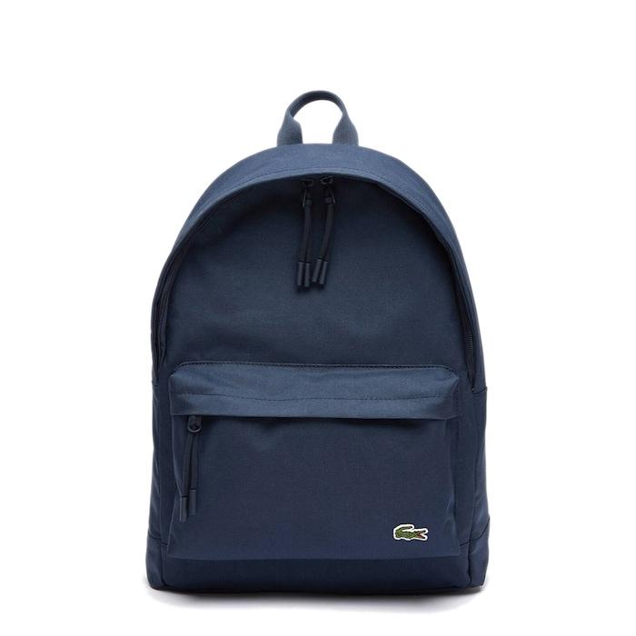 unisex blue computer compartment backpack