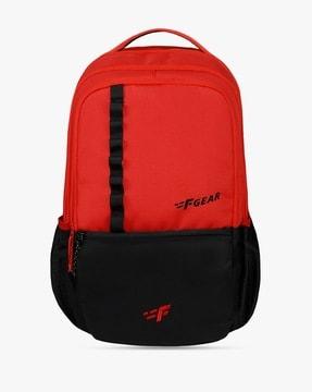 unisex brand print 14" laptop backpack