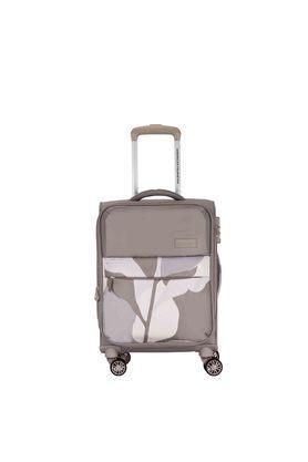unisex capella polyester soft trolley - brown