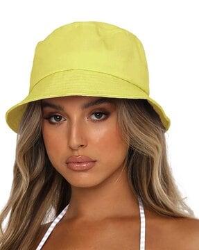 unisex cotton bucket hat