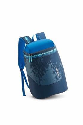 unisex crew polyester backpack - blue