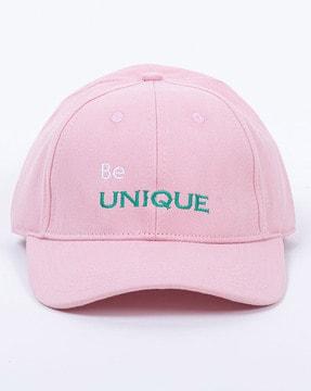 unisex embroidered baseball cap