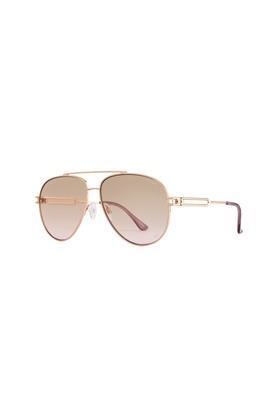 unisex full rim non-polarized aviator sunglasses - op-1968-c04