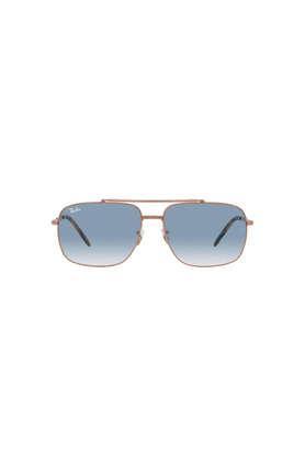 unisex full rim non-polarized oversized sunglasses - 0rb3796