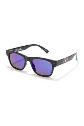 unisex full rim non-polarized rectangular sunglasses