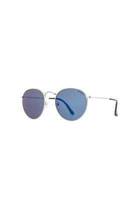 unisex full rim non-polarized round sunglasses - pr-4302-c02