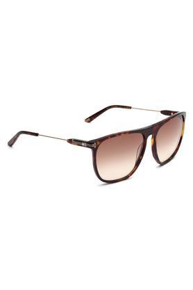 unisex full rim non-polarized wayfarer sunglasses - 2617 c2 havgdbr 60 s with case