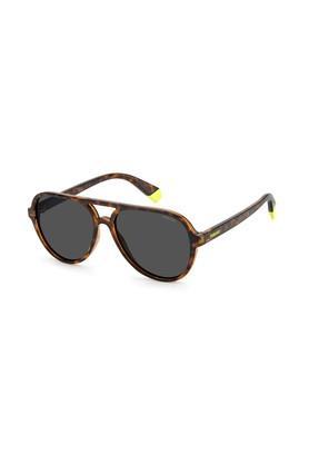 unisex full rim polarized aviator sunglasses - pld 8046/s086