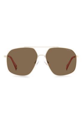 unisex full rim polarized octagonal sunglasses - pld6173s10a