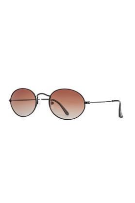 unisex full rim polarized oval sunglasses - pr-4304-c02