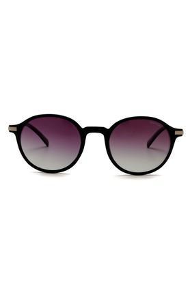 unisex full rim polarized round sunglasses