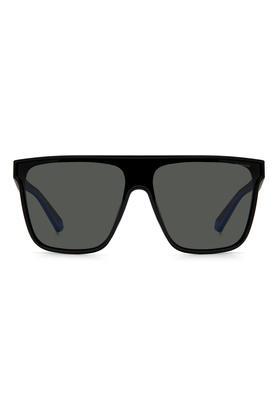 unisex full rim polarized square sunglasses - pld2130s0vk