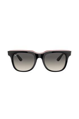 unisex full rim rectangle sunglasses - 0rb4368