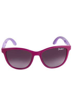 unisex full rim uv protected cat eye sunglasses