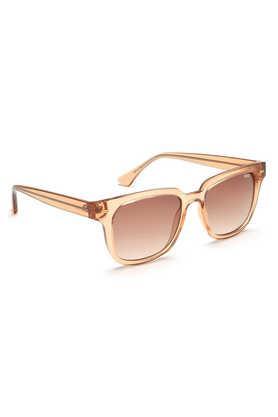 unisex full rim uv protected square sunglasses